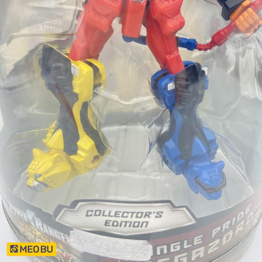 Retrofire Series Jungle Pride Megazord - Geki Touja Bộ 1
