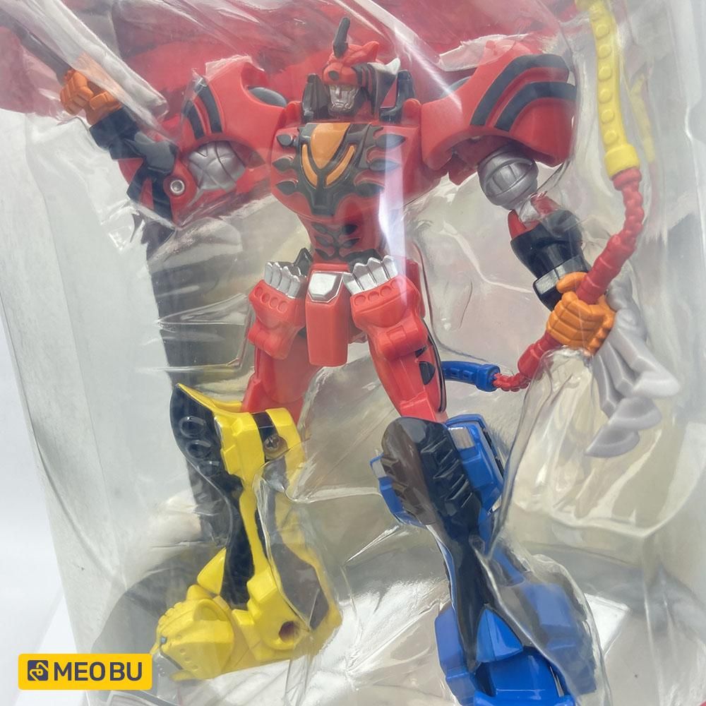 Retrofire Series Jungle Pride Megazord - Geki Touja Bộ 1