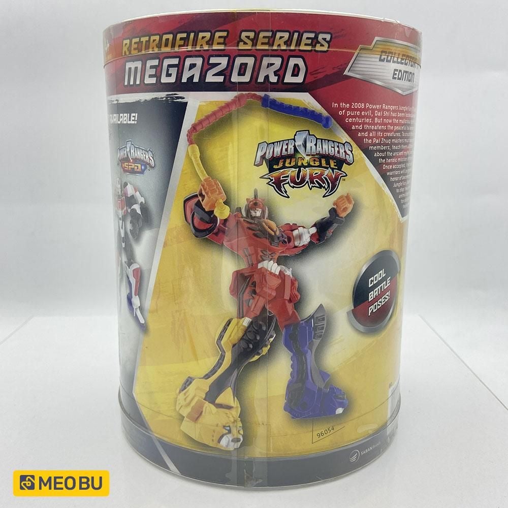 Retrofire Series Jungle Pride Megazord - Geki Touja Bộ 1