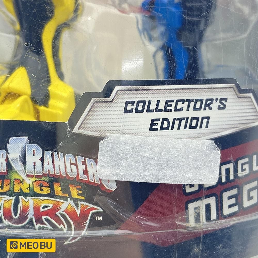 Retrofire Series Jungle Pride Megazord - Geki Touja Bộ 1