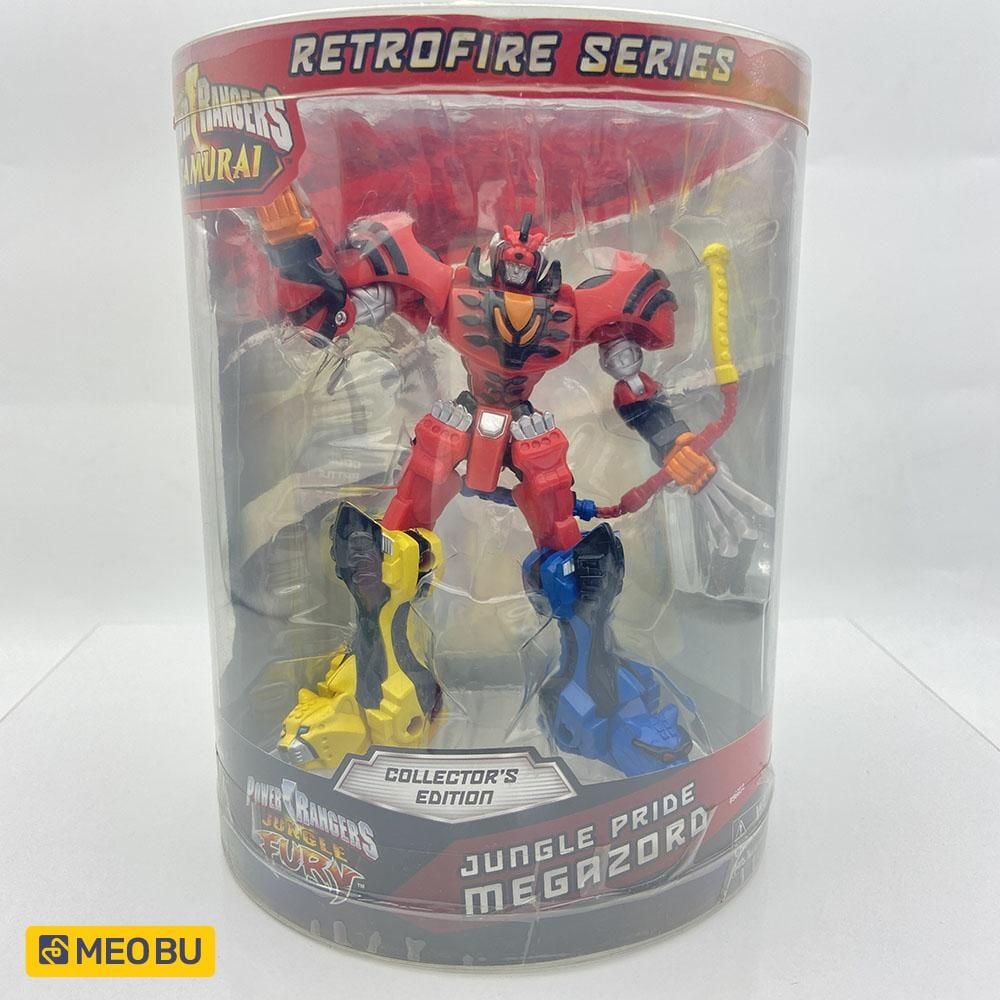  Retrofire Series Jungle Pride Megazord - Geki Touja Bộ 2 