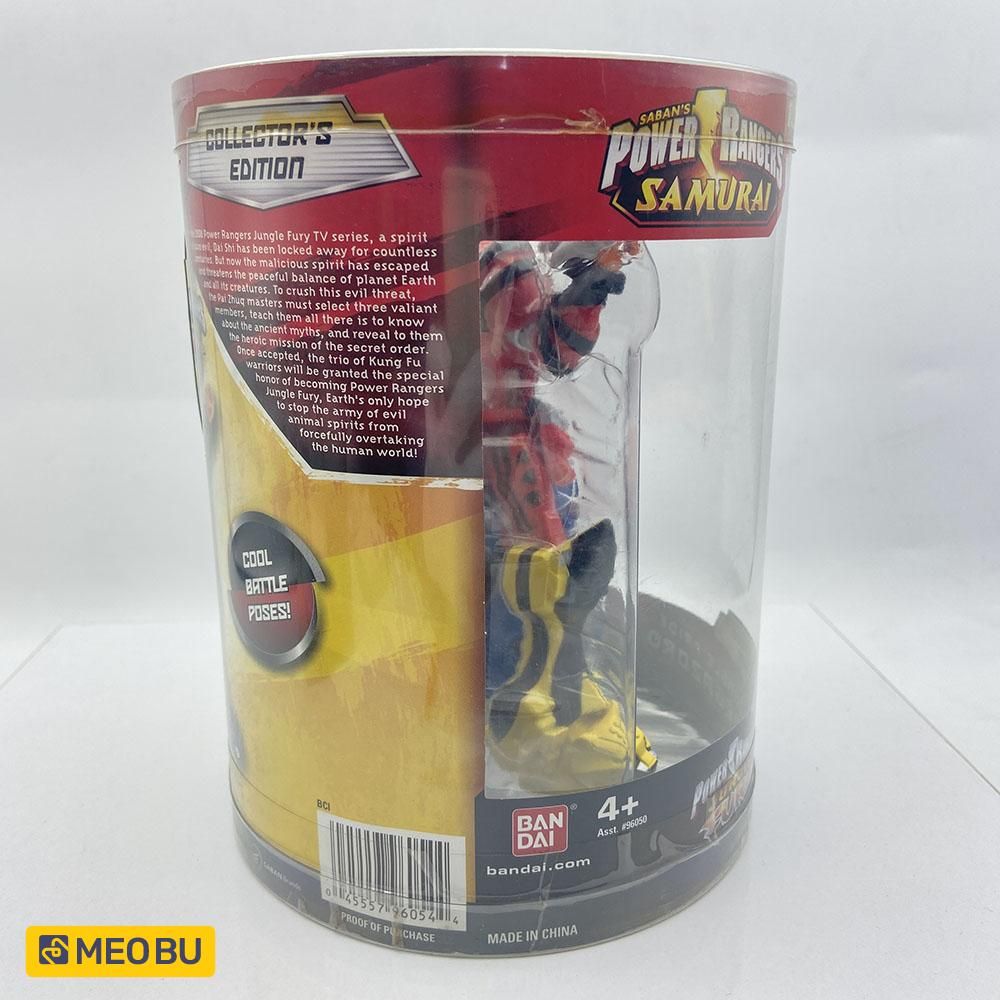 Retrofire Series Jungle Pride Megazord - Geki Touja Bộ 2 
