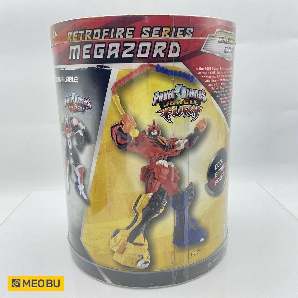  Retrofire Series Jungle Pride Megazord - Geki Touja Bộ 2 