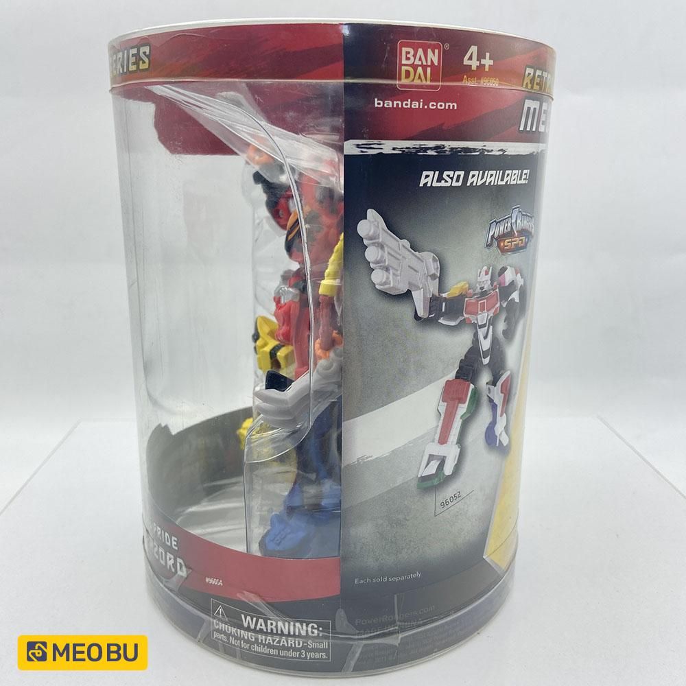  Retrofire Series Jungle Pride Megazord - Geki Touja Bộ 2 