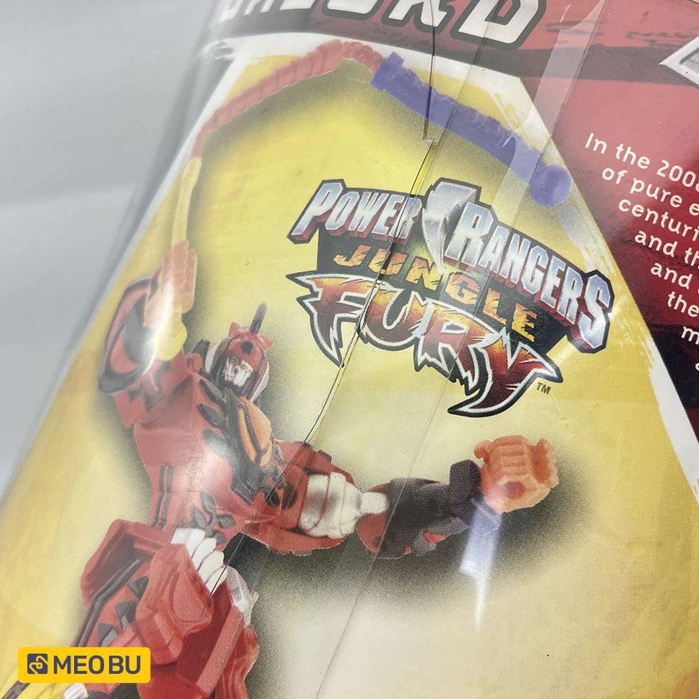 Retrofire Series Jungle Pride Megazord - Geki Touja Bộ 2