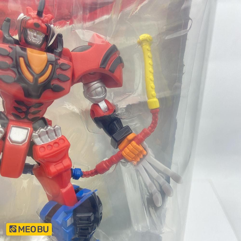 Retrofire Series Jungle Pride Megazord - Geki Touja Bộ 2