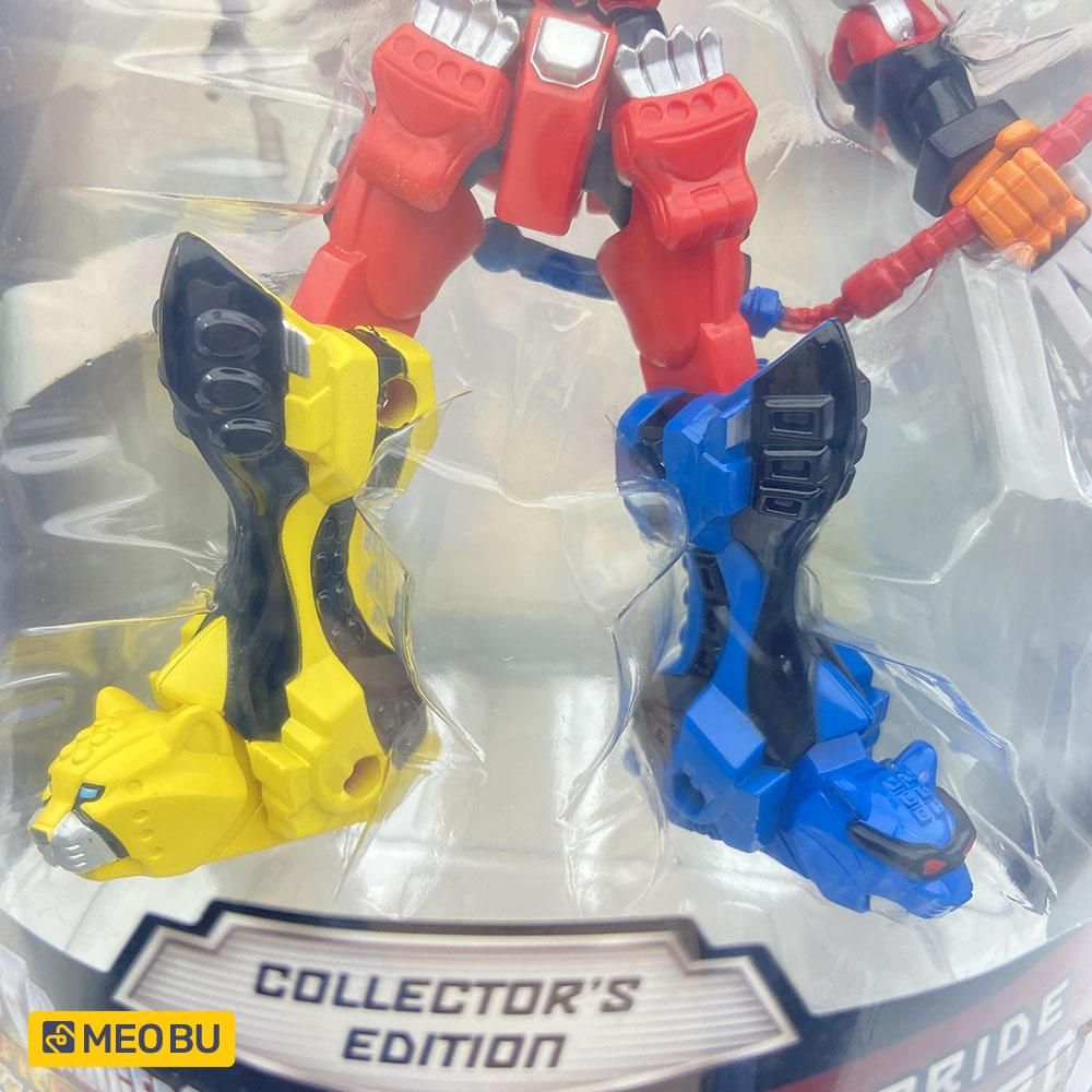 Retrofire Series Jungle Pride Megazord - Geki Touja Bộ 2