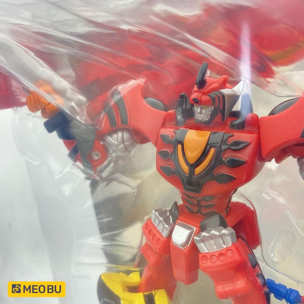 Retrofire Series Jungle Pride Megazord - Geki Touja Bộ 2