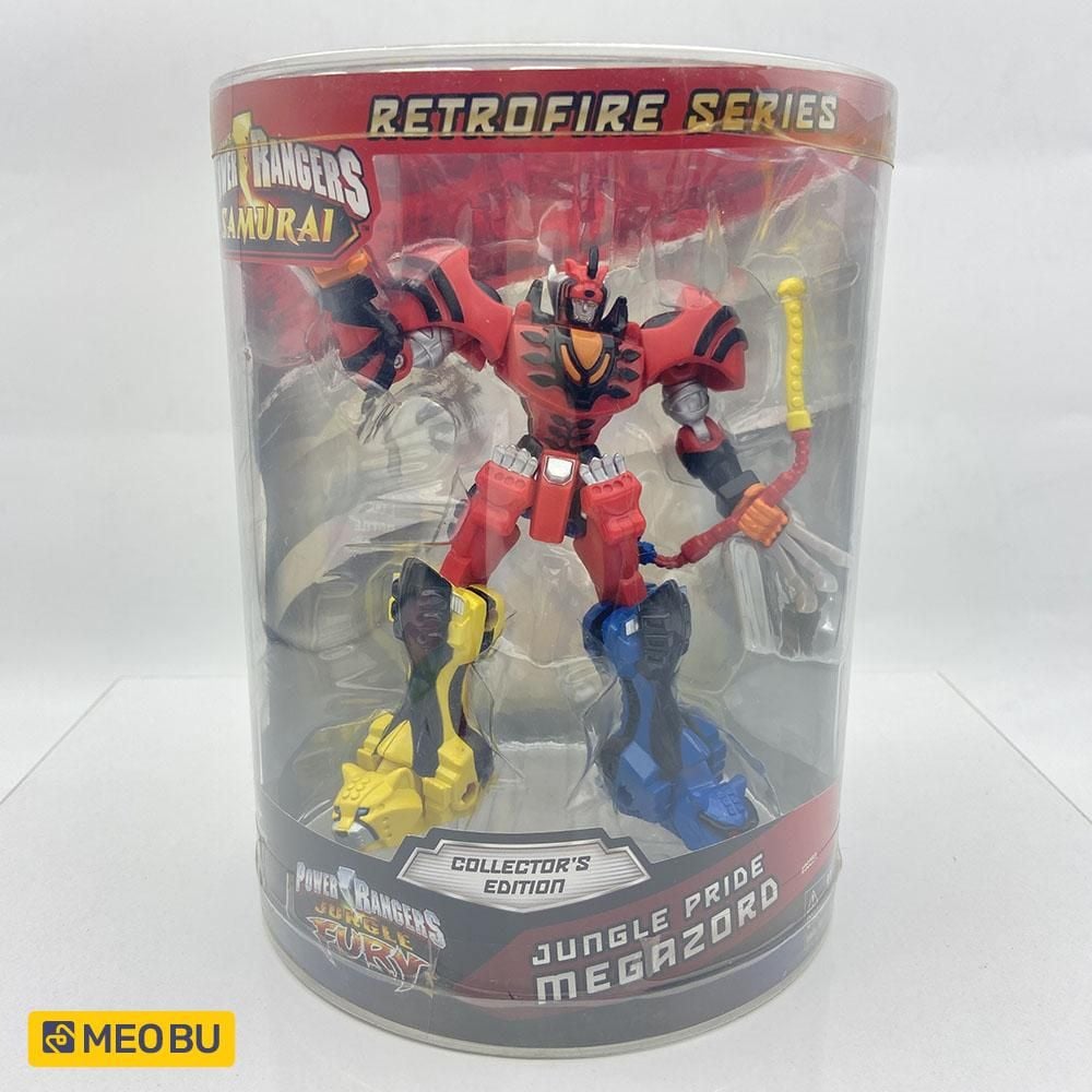  Retrofire Series Jungle Pride Megazord - Geki Touja Bộ 3 