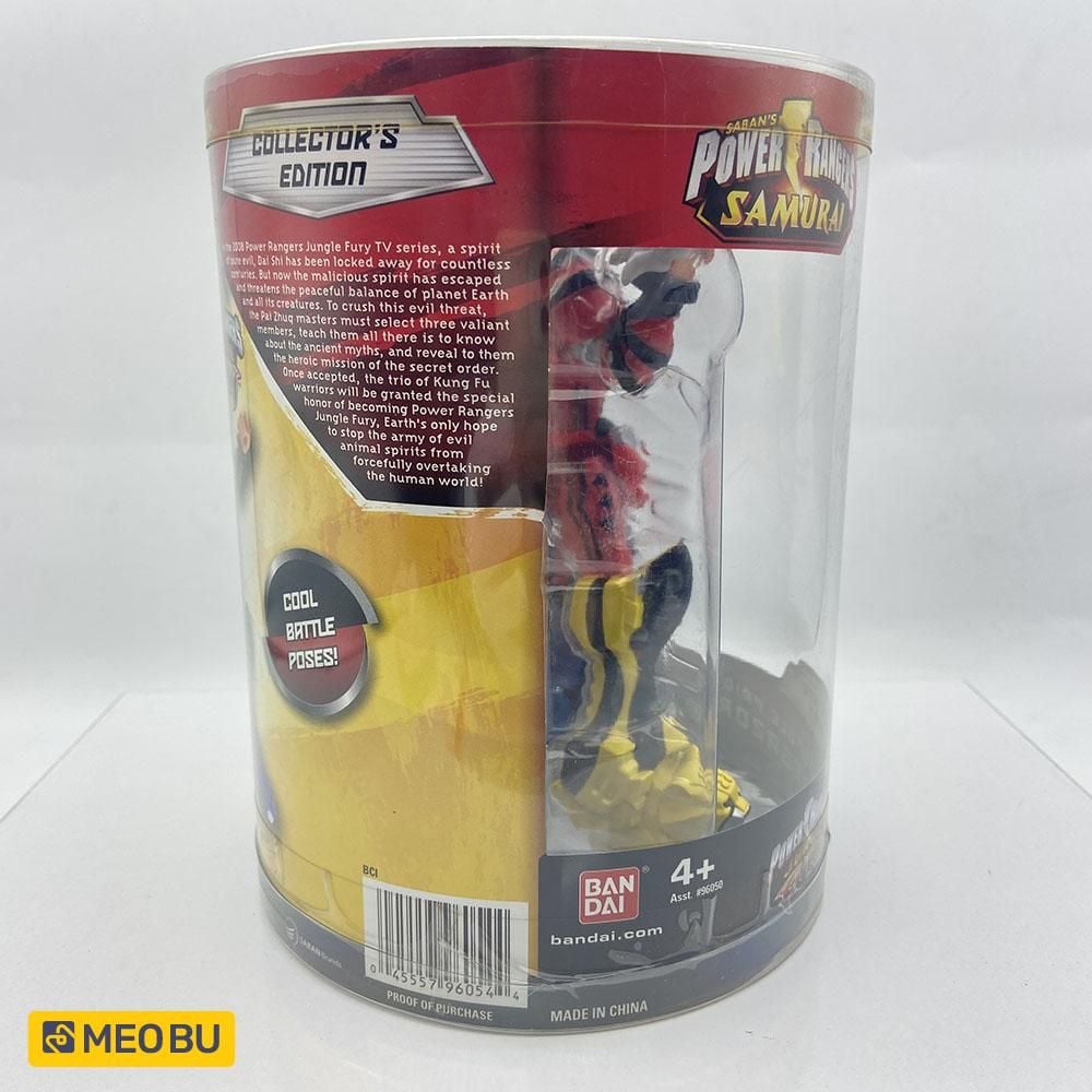  Retrofire Series Jungle Pride Megazord - Geki Touja Bộ 3 