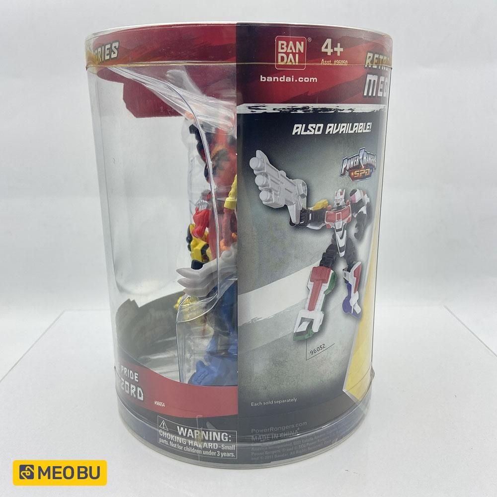  Retrofire Series Jungle Pride Megazord - Geki Touja Bộ 3 