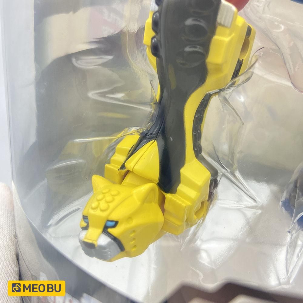 Retrofire Series Jungle Pride Megazord - Geki Touja Bộ 3