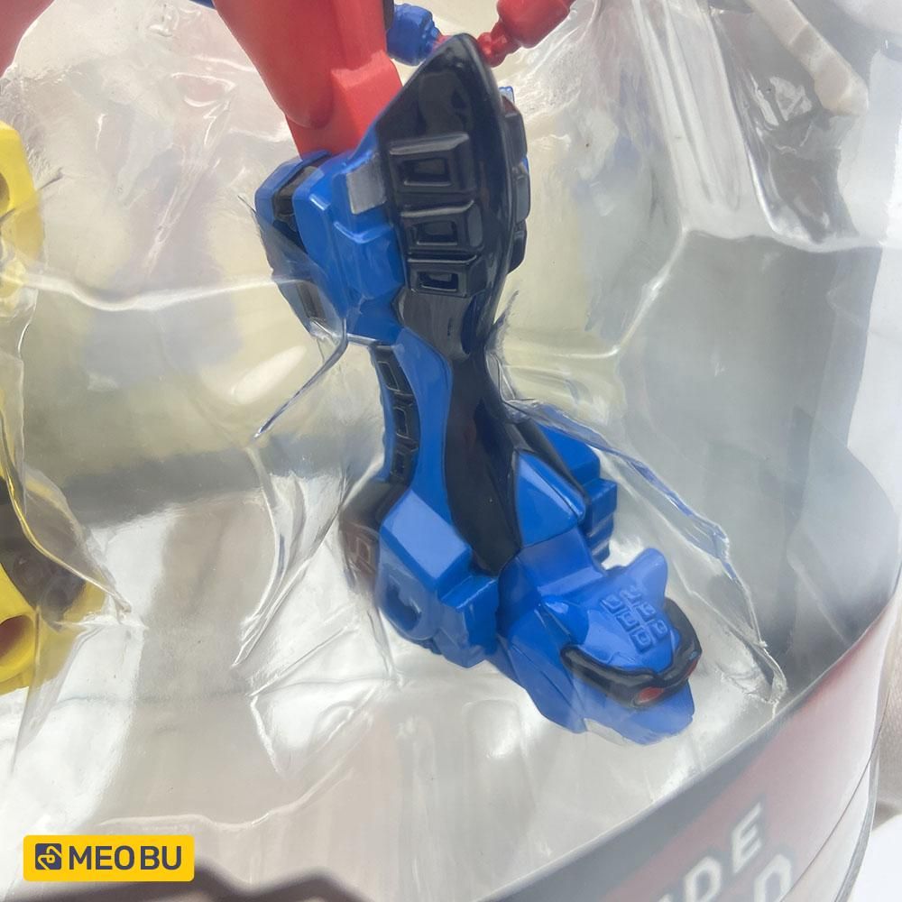 Retrofire Series Jungle Pride Megazord - Geki Touja Bộ 3