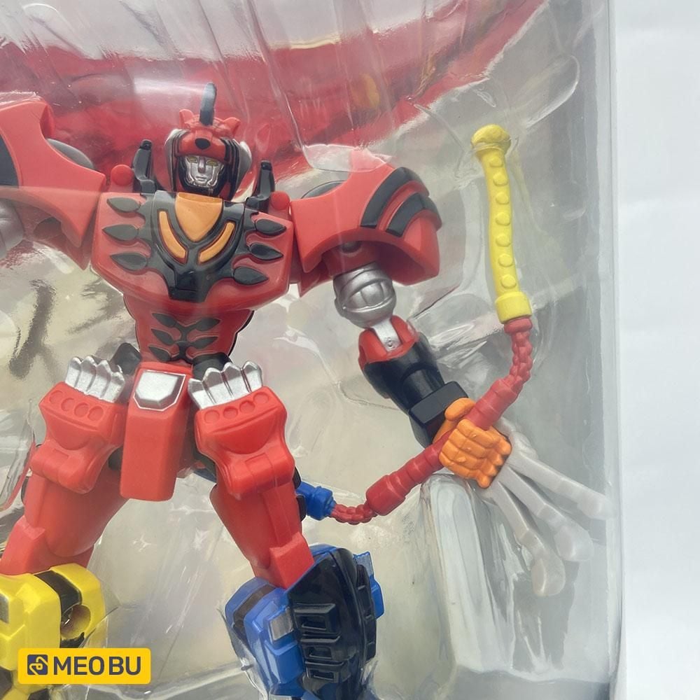 Retrofire Series Jungle Pride Megazord - Geki Touja Bộ 3