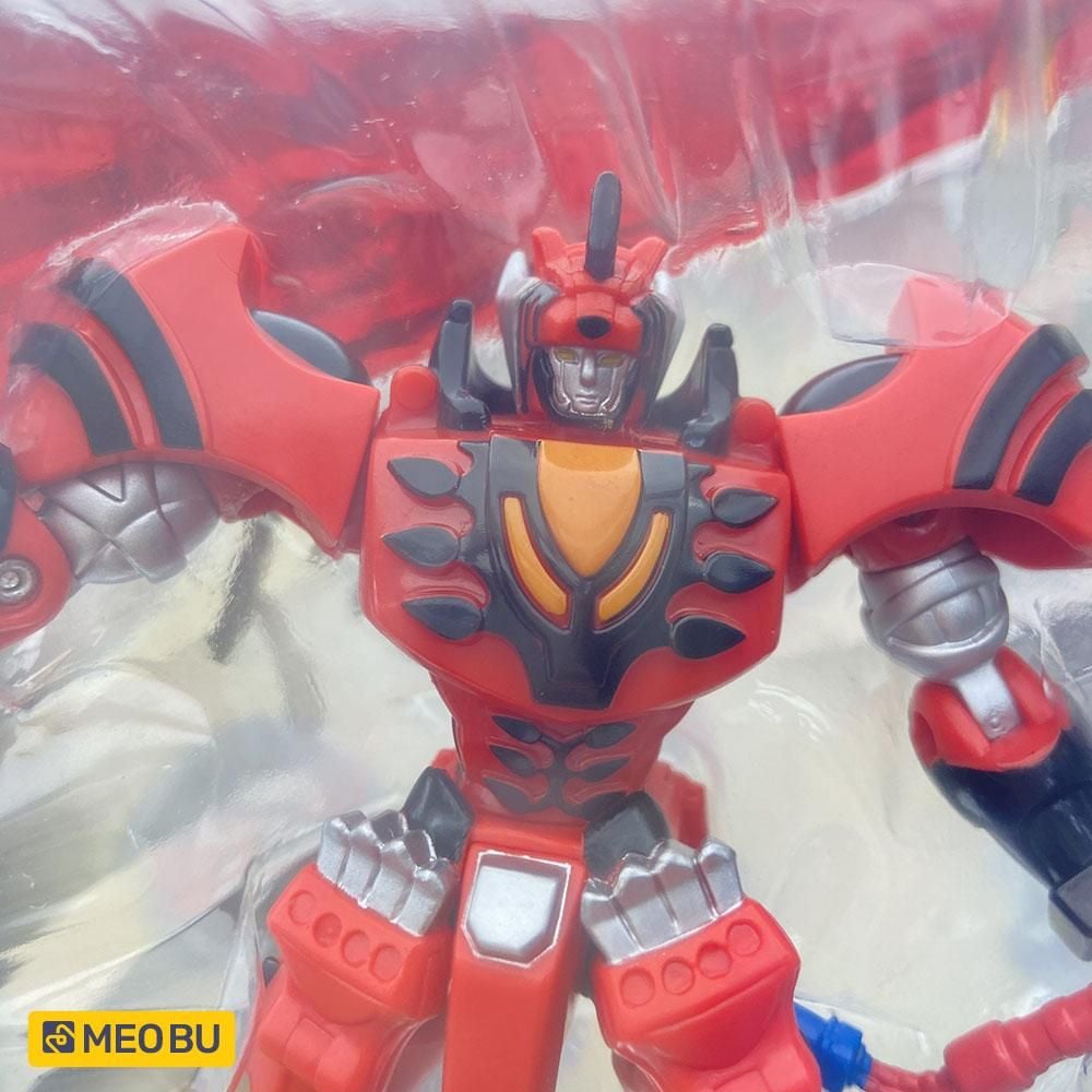 Retrofire Series Jungle Pride Megazord - Geki Touja Bộ 3