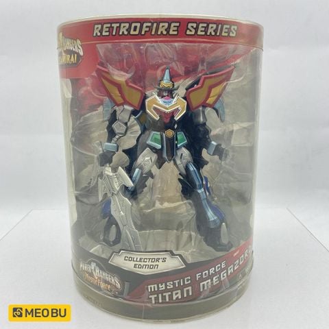 Retrofire Series Titan Megazord - Magiking Bộ 1