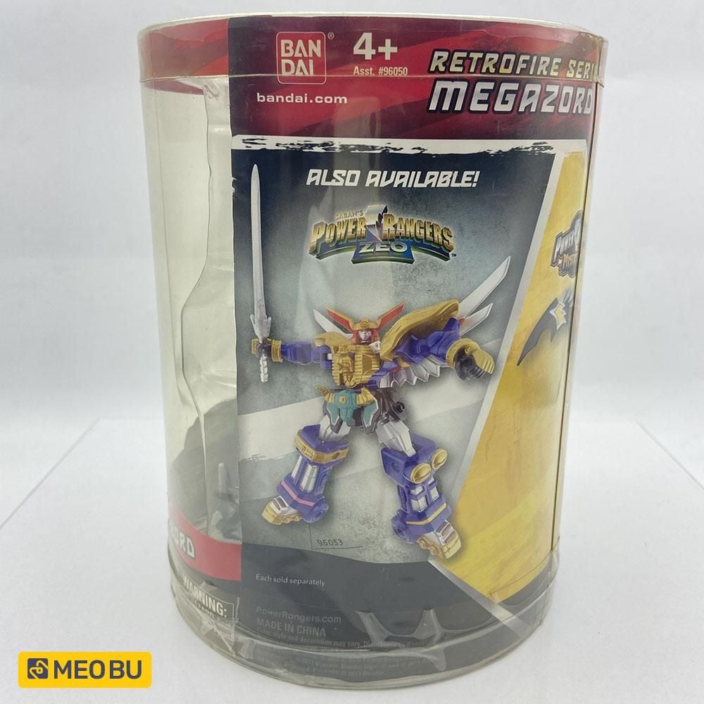  Retrofire Series Titan Megazord - Magiking Bộ 1 