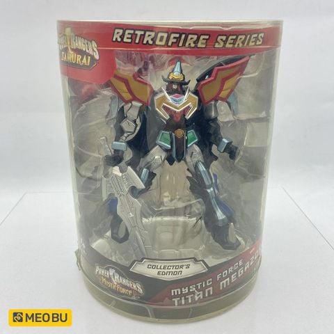 Retrofire Series Titan Megazord - Magiking Bộ 2
