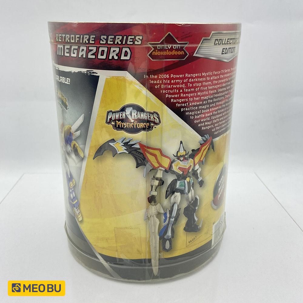  Retrofire Series Titan Megazord - Magiking Bộ 2 