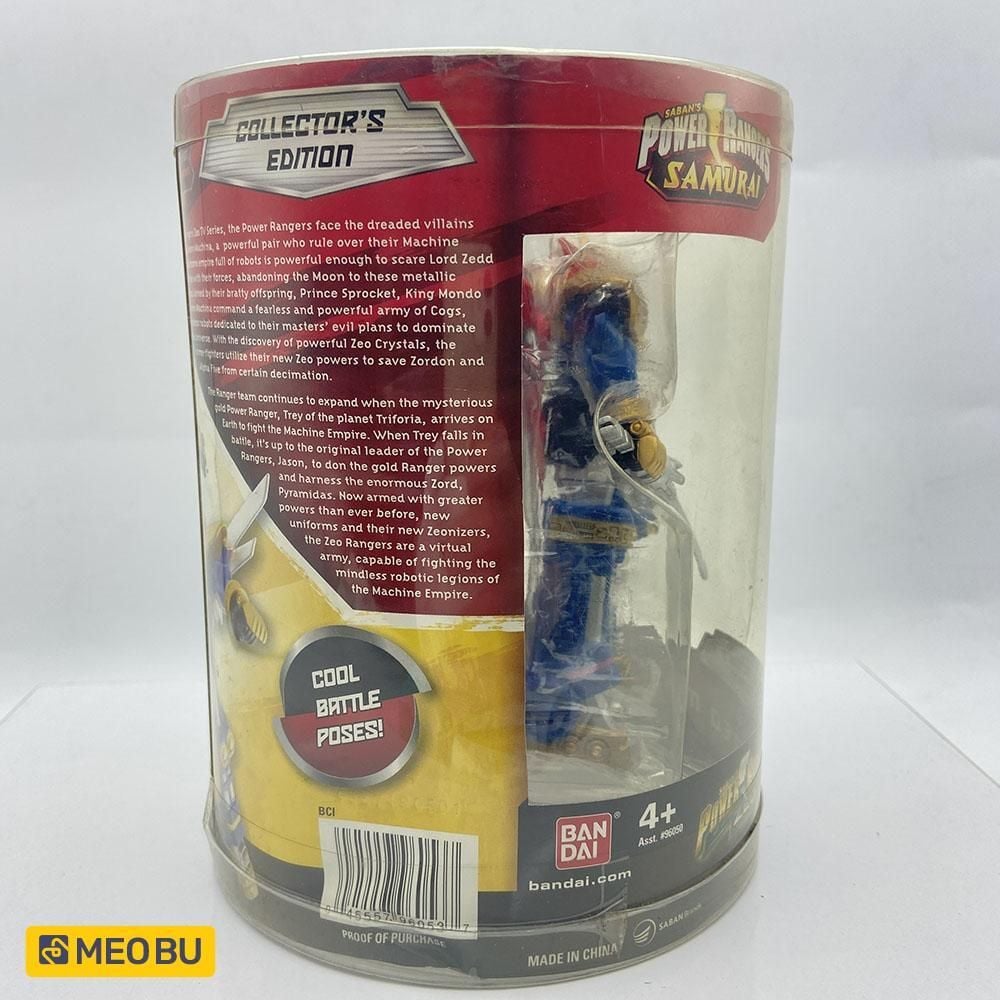  Retrofire Series Zeo Megazord - Ohrobo Bộ 1 
