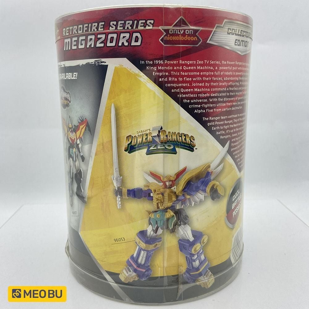  Retrofire Series Zeo Megazord - Ohrobo Bộ 1 