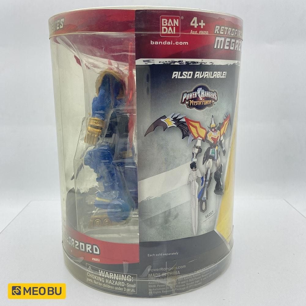  Retrofire Series Zeo Megazord - Ohrobo Bộ 1 
