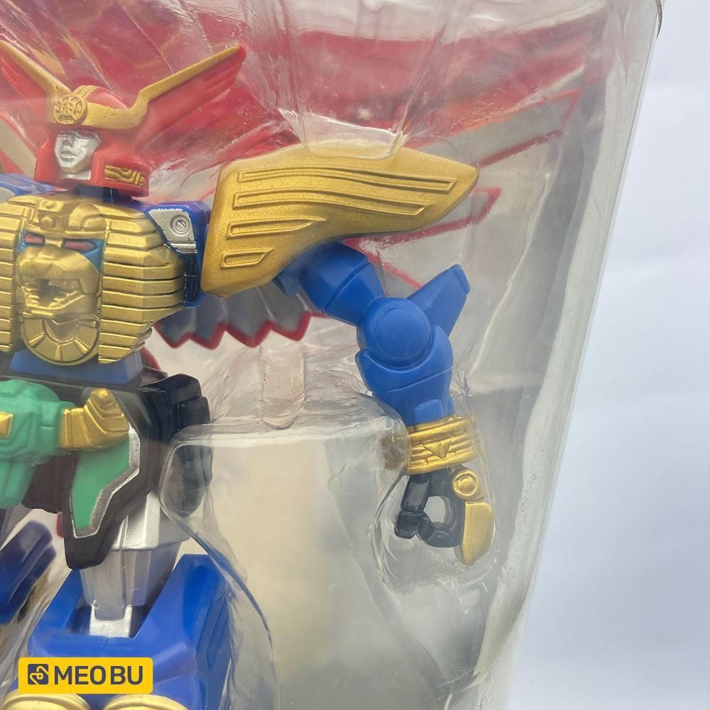 Retrofire Series Zeo Megazord - Ohrobo Bộ 1