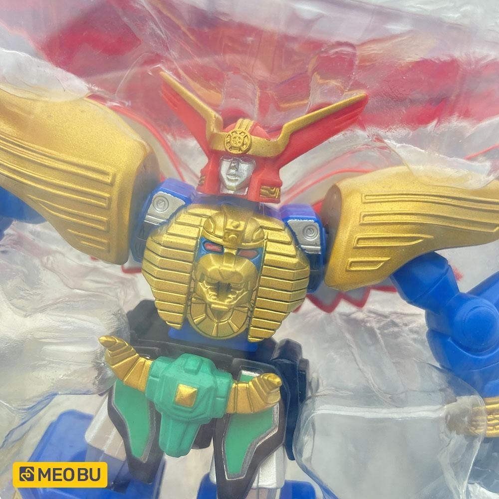 Retrofire Series Zeo Megazord - Ohrobo Bộ 1