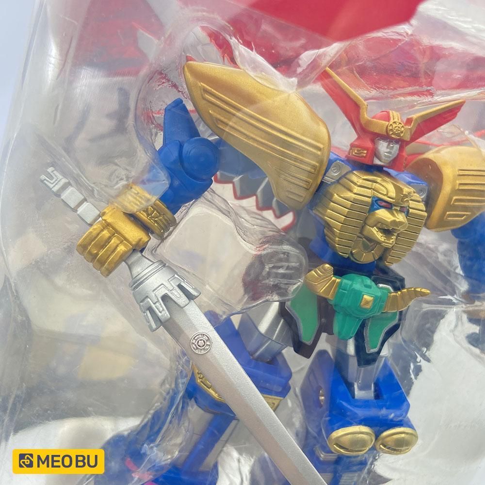 Retrofire Series Zeo Megazord - Ohrobo Bộ 1