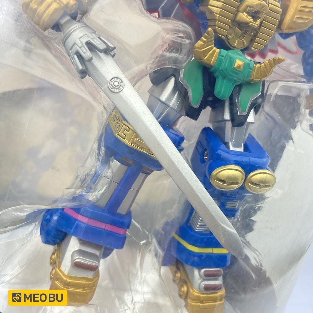 Retrofire Series Zeo Megazord - Ohrobo Bộ 1
