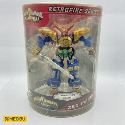 Retrofire Series Zeo Megazord - Ohrobo Bộ 2