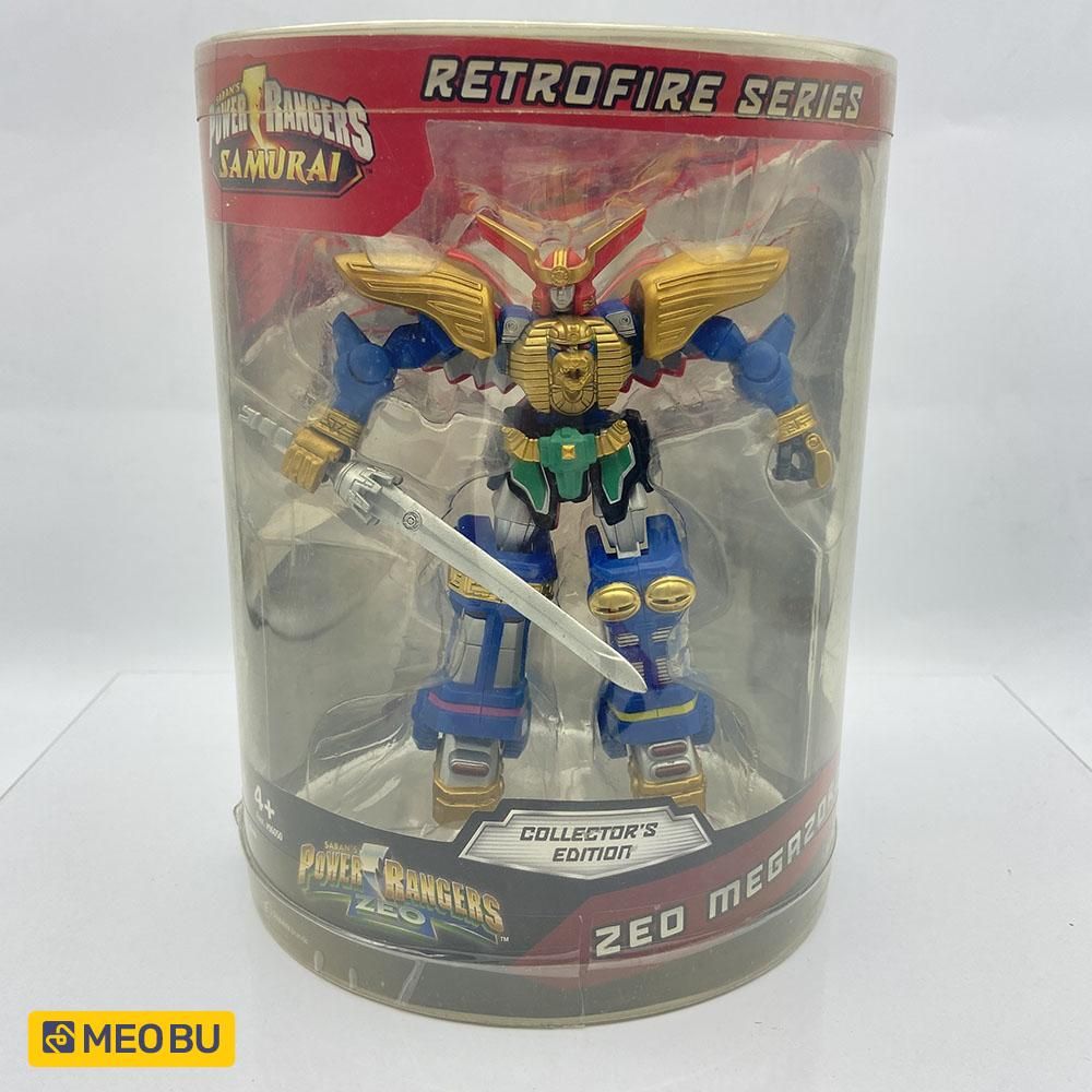  Retrofire Series Zeo Megazord - Ohrobo Bộ 2 