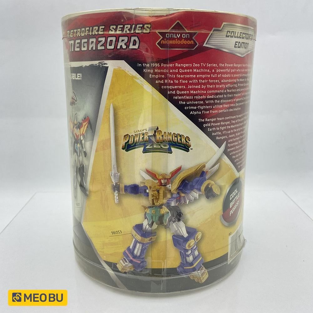  Retrofire Series Zeo Megazord - Ohrobo Bộ 2 