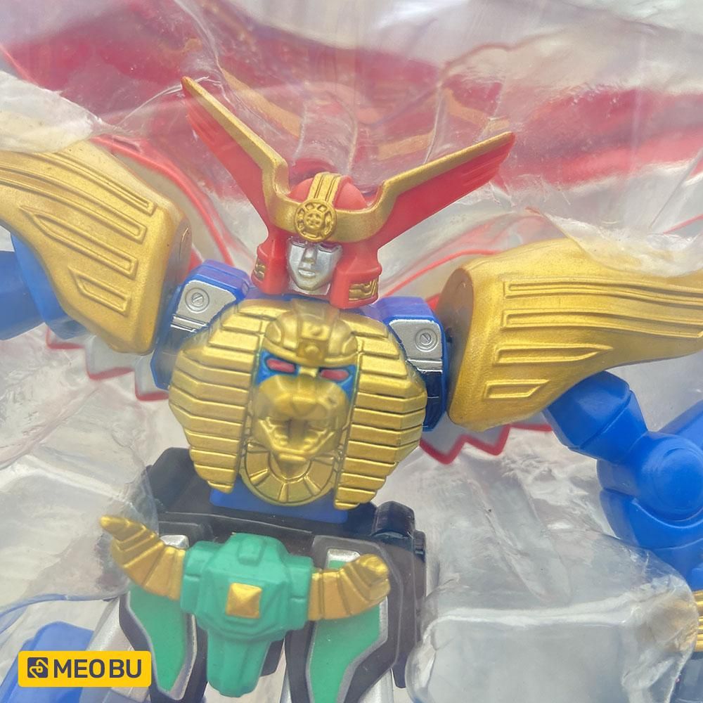 Retrofire Series Zeo Megazord - Ohrobo Bộ 2