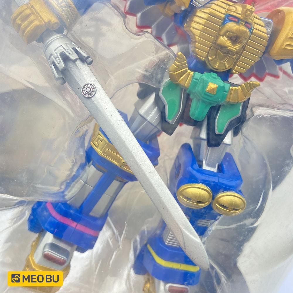 Retrofire Series Zeo Megazord - Ohrobo Bộ 2