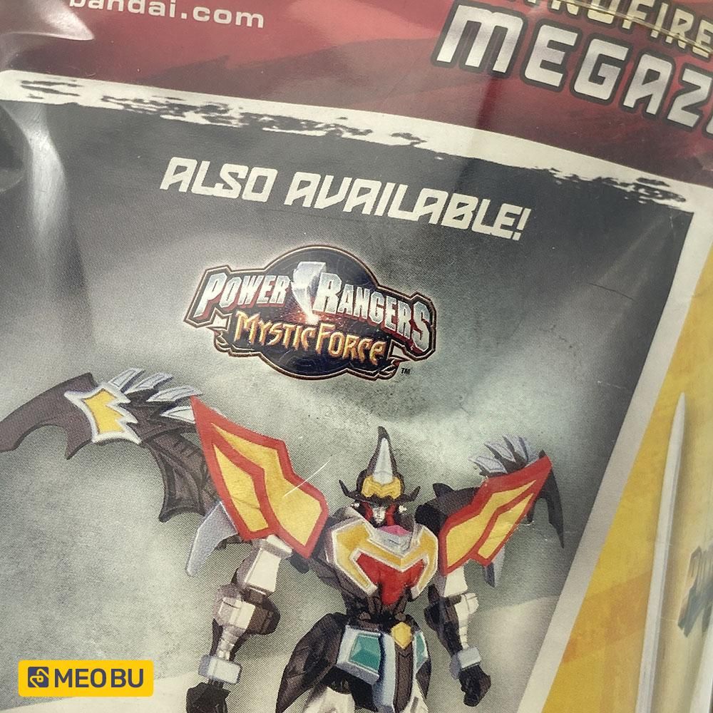 Retrofire Series Zeo Megazord - Ohrobo Bộ 2