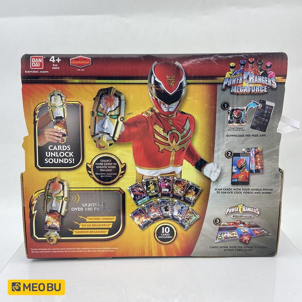  Máy biến hình Thiên Sứ Mạ Vàng 24k - SDCC Megaforce Limited Edition 24K 