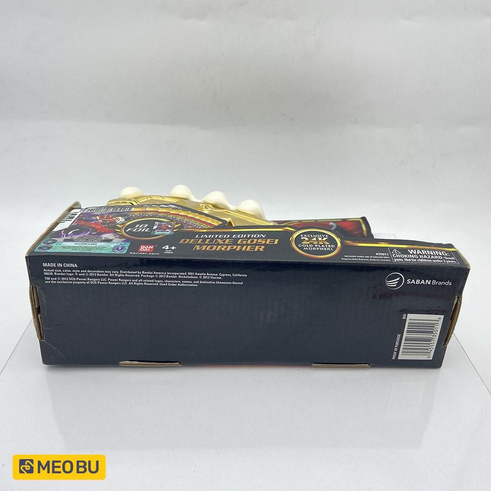 Máy biến hình Thiên Sứ Mạ Vàng 24k - SDCC Megaforce Limited Edition 24K