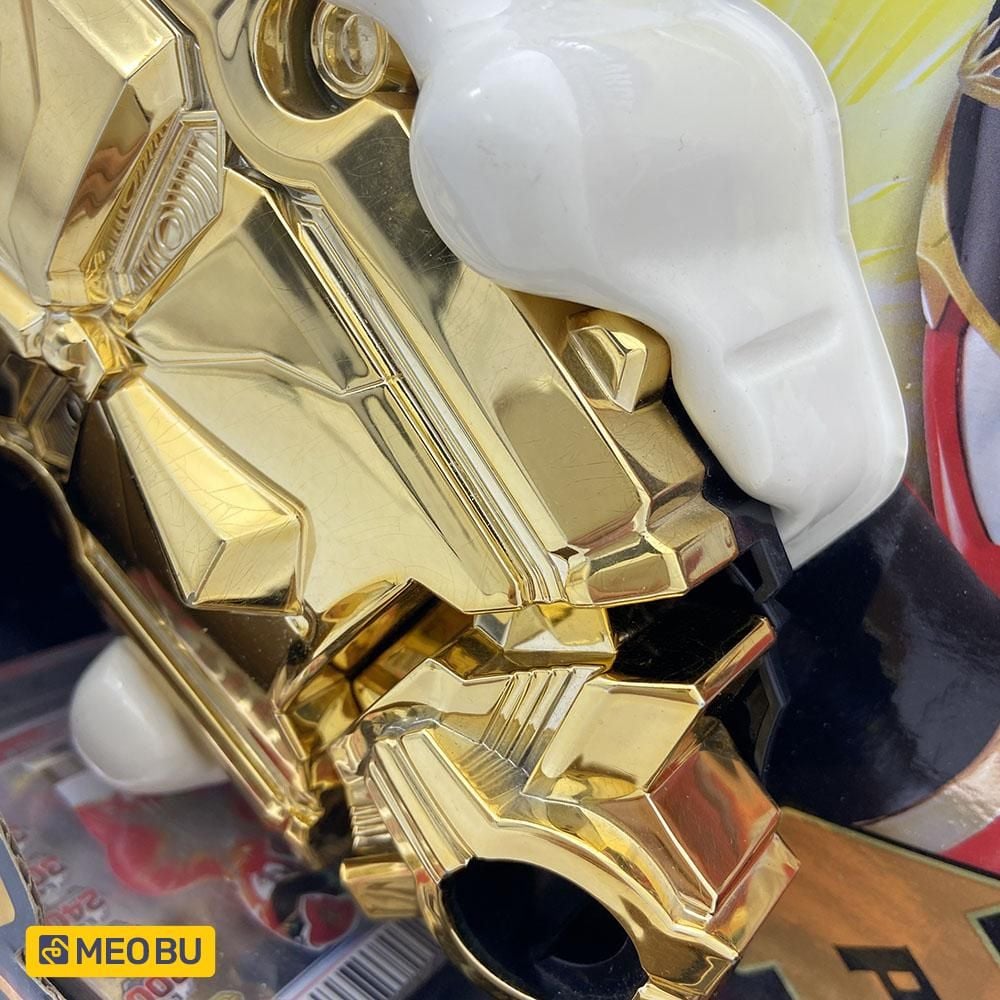 Máy biến hình Thiên Sứ Mạ Vàng 24k - SDCC Megaforce Limited Edition 24K
