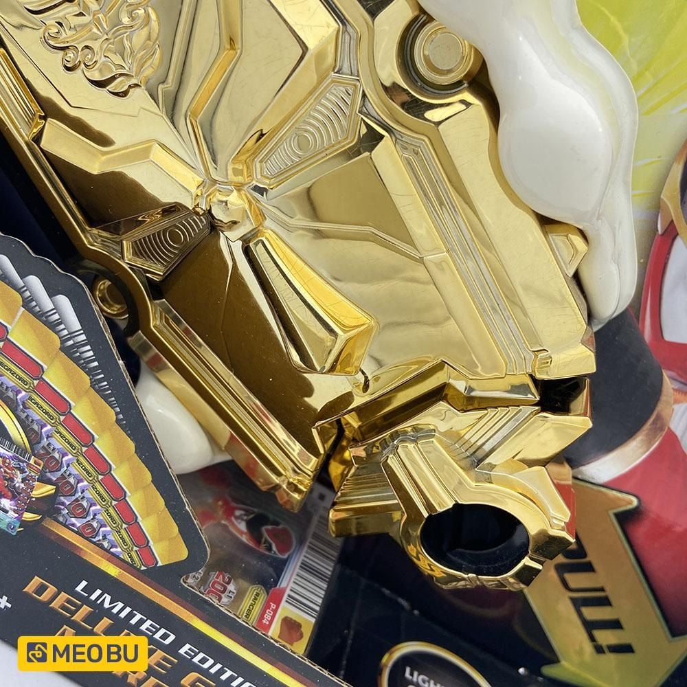Máy biến hình Thiên Sứ Mạ Vàng 24k - SDCC Megaforce Limited Edition 24K