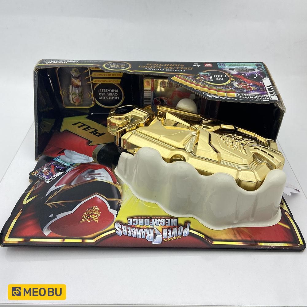  Máy biến hình Thiên Sứ Mạ Vàng 24k - SDCC Megaforce Limited Edition 24K 