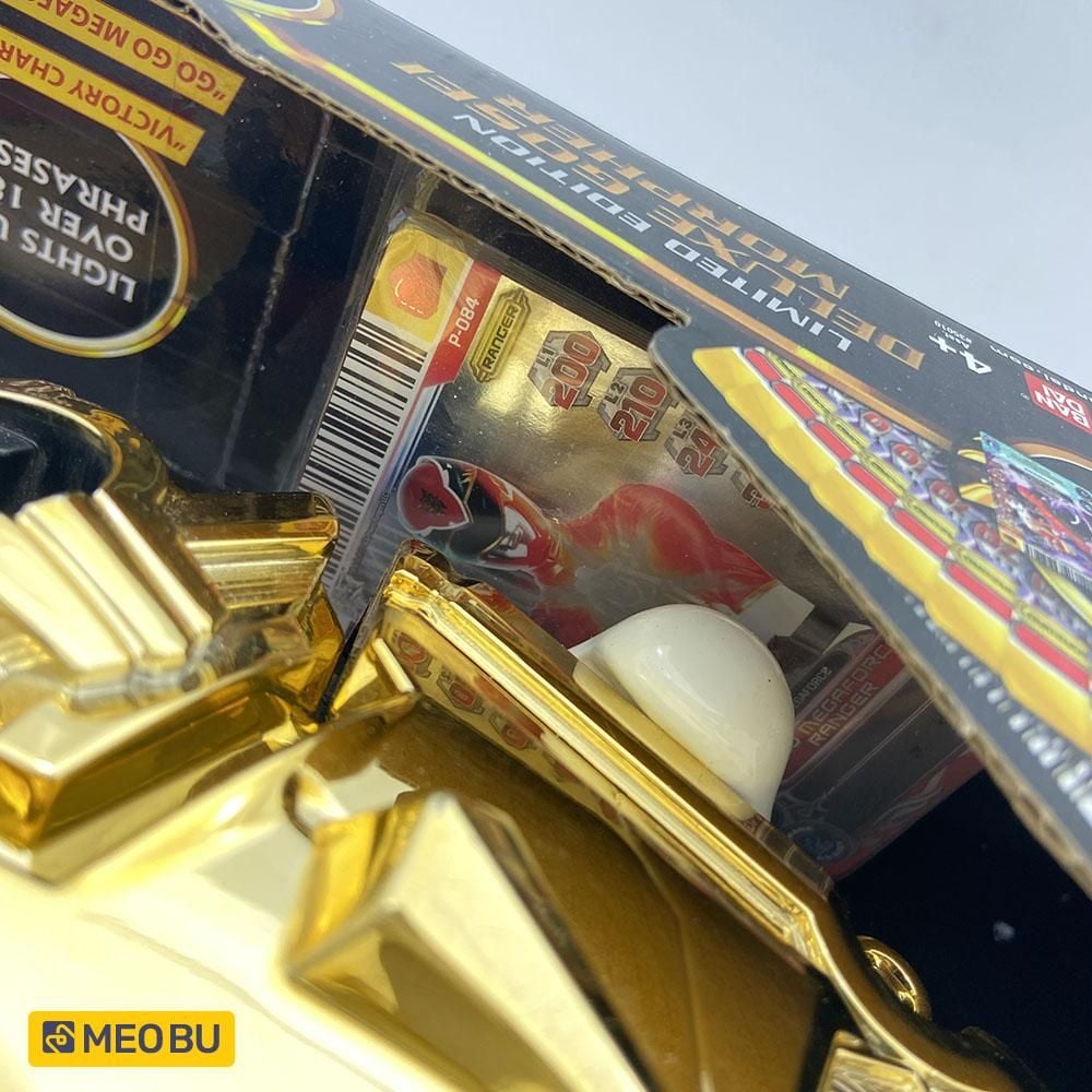 Máy biến hình Thiên Sứ Mạ Vàng 24k - SDCC Megaforce Limited Edition 24K
