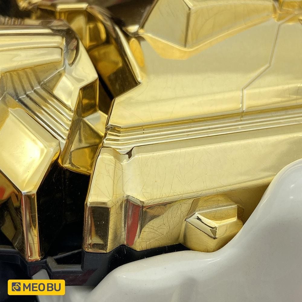 Máy biến hình Thiên Sứ Mạ Vàng 24k - SDCC Megaforce Limited Edition 24K