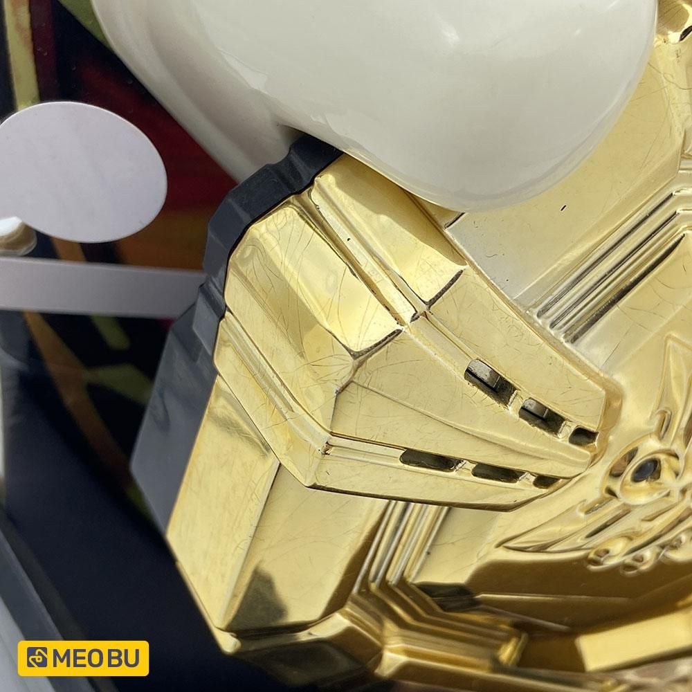 Máy biến hình Thiên Sứ Mạ Vàng 24k - SDCC Megaforce Limited Edition 24K
