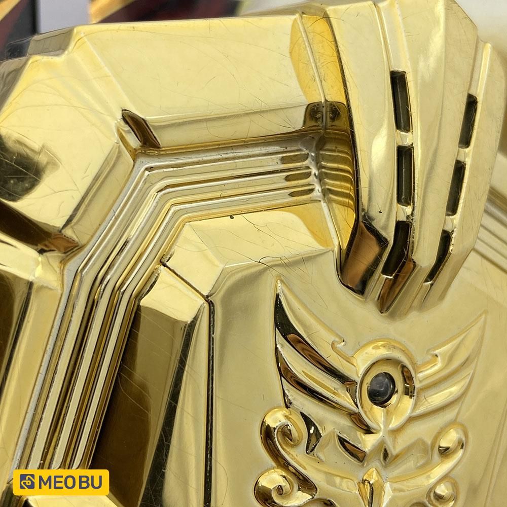 Máy biến hình Thiên Sứ Mạ Vàng 24k - SDCC Megaforce Limited Edition 24K