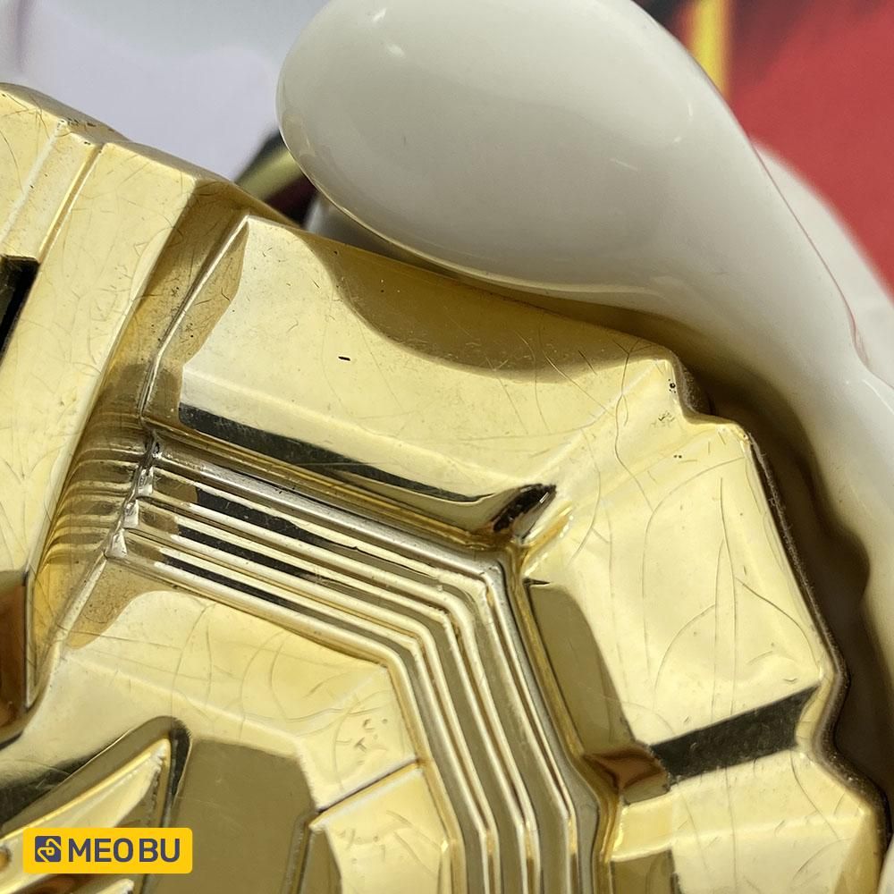 Máy biến hình Thiên Sứ Mạ Vàng 24k - SDCC Megaforce Limited Edition 24K
