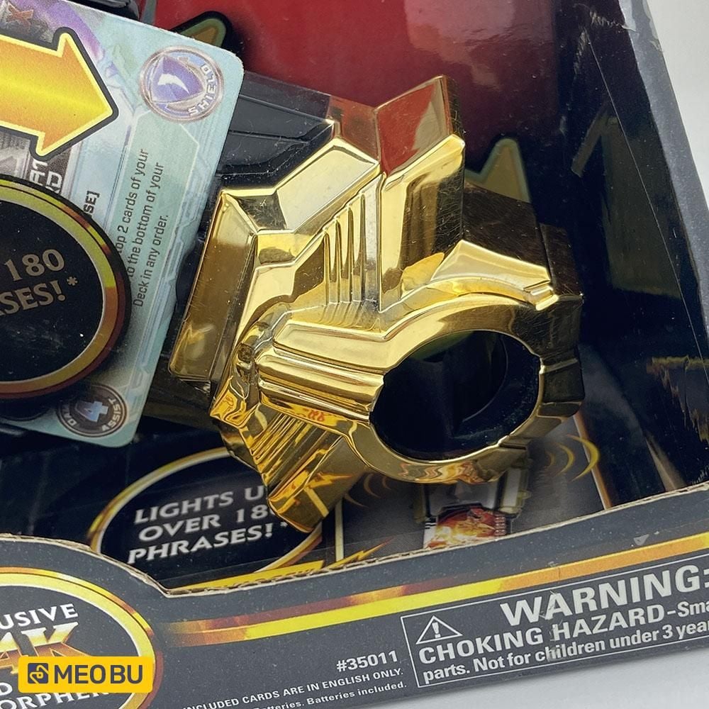 Máy biến hình Thiên Sứ Mạ Vàng 24k - SDCC Megaforce Limited Edition 24K