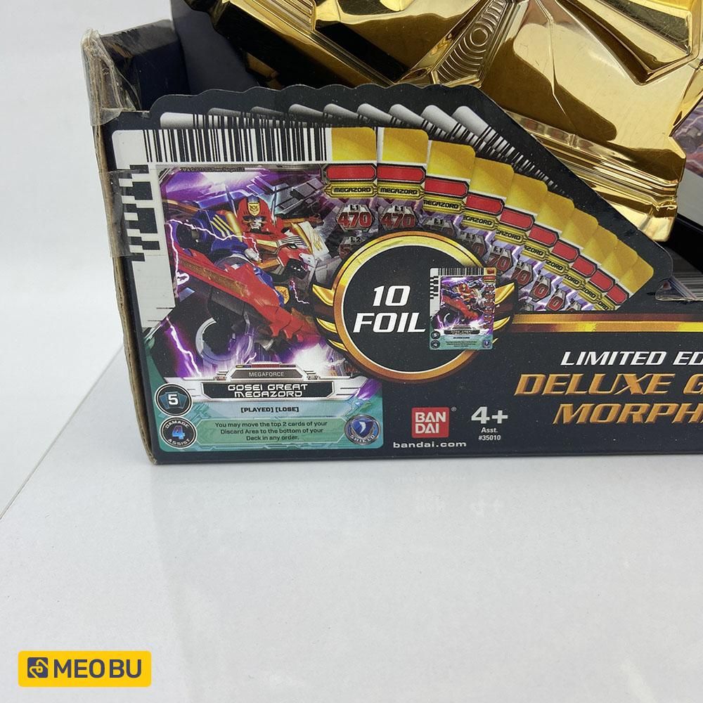 Máy biến hình Thiên Sứ Mạ Vàng 24k - SDCC Megaforce Limited Edition 24K