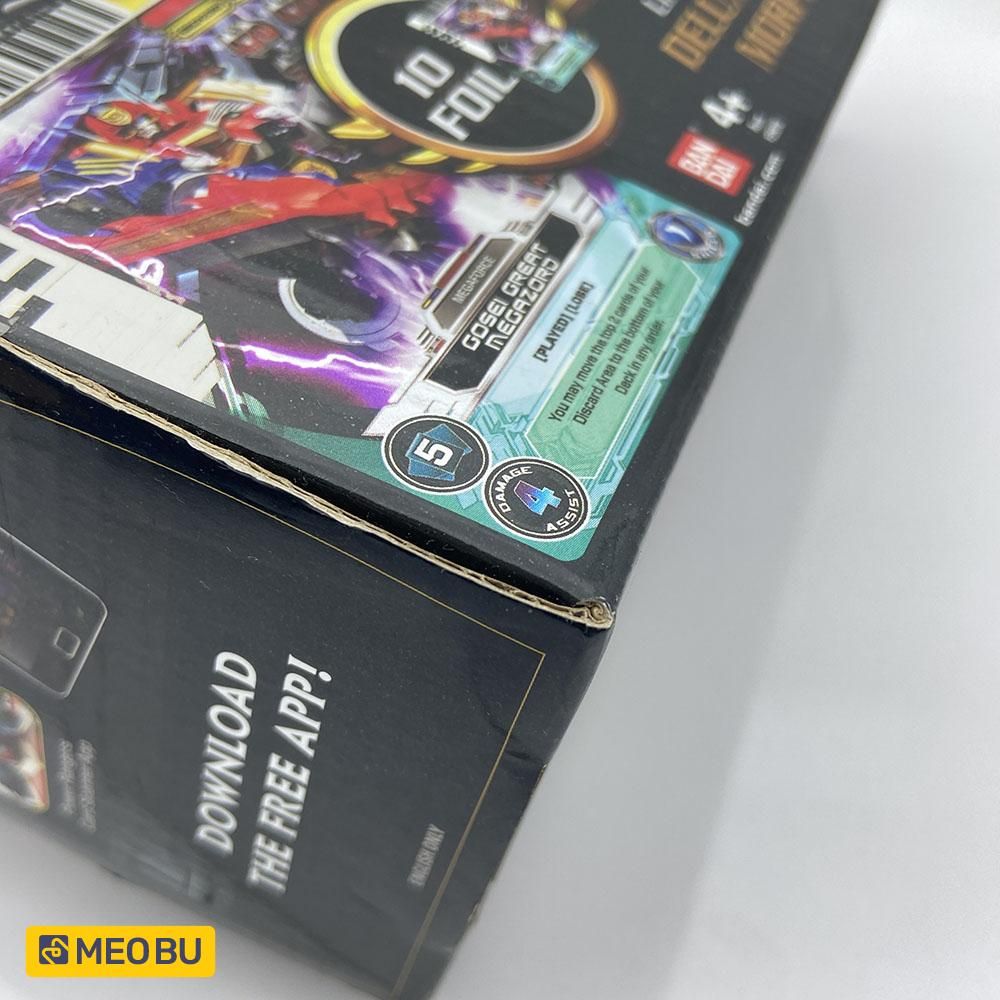 Máy biến hình Thiên Sứ Mạ Vàng 24k - SDCC Megaforce Limited Edition 24K