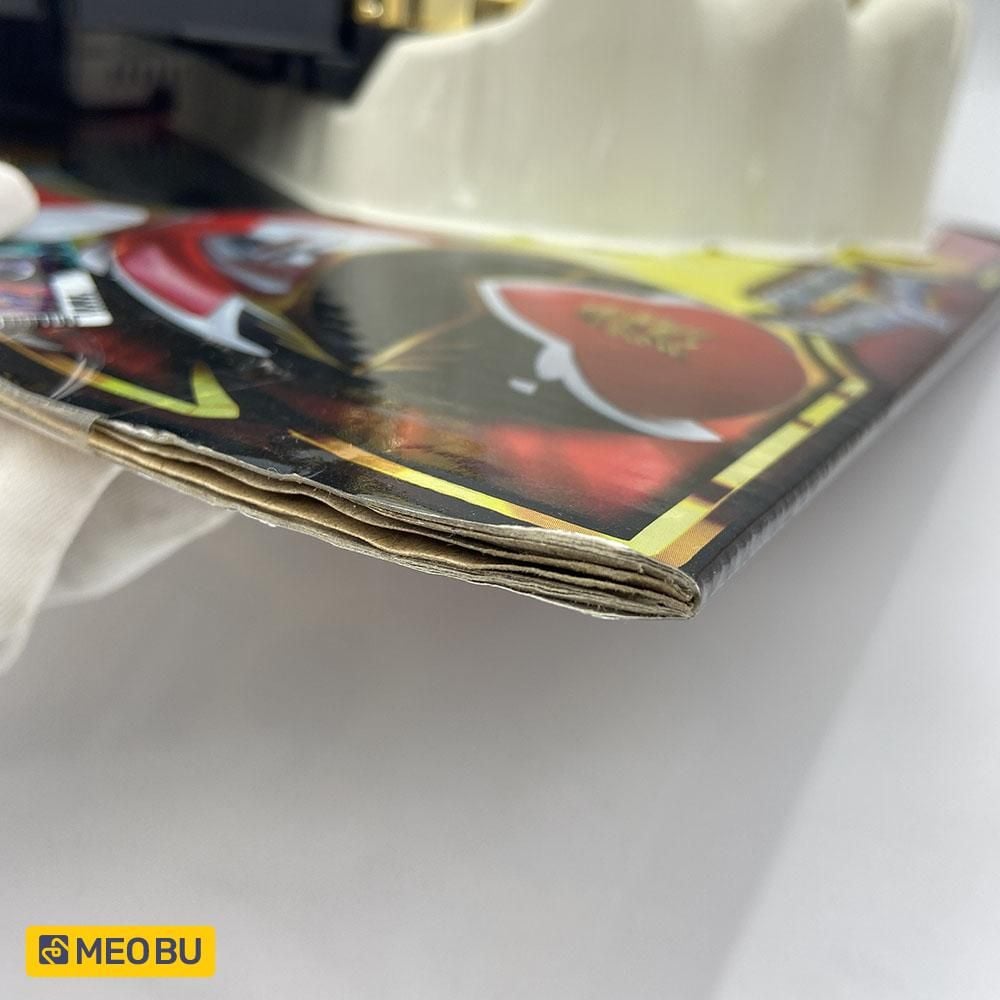 Máy biến hình Thiên Sứ Mạ Vàng 24k - SDCC Megaforce Limited Edition 24K